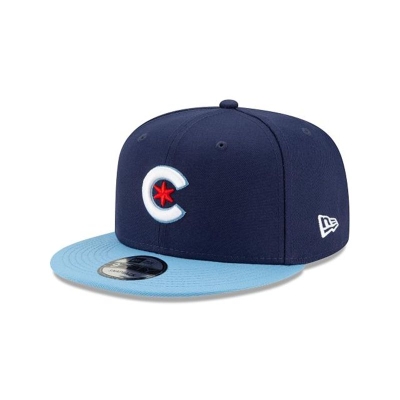 Chicago Cubs Gorra | New Era MLB City Connect 9fifty Snapback Cap Mexico - Azules